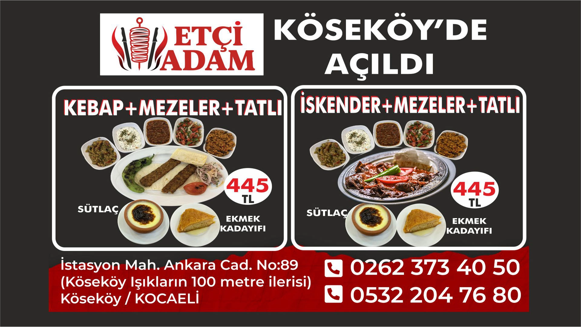 etçi ADAM- pop up
