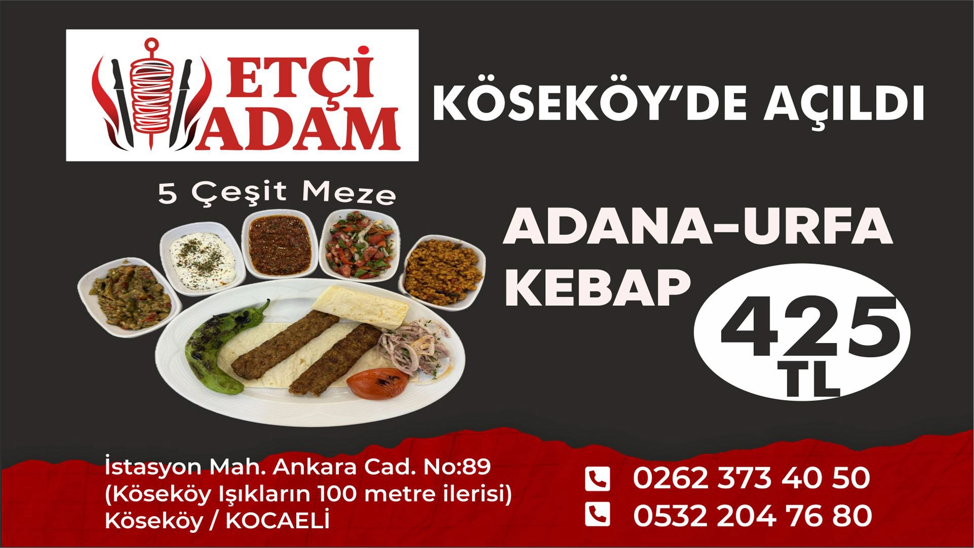 etçi ADAM- pop up