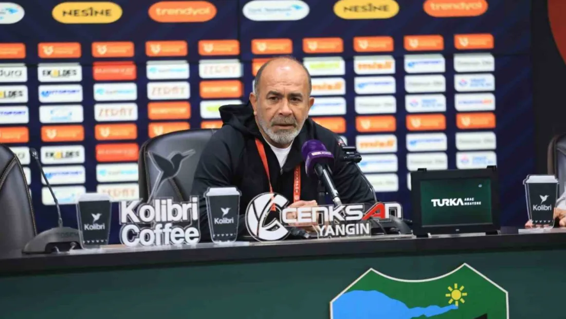 Alaattin Gülerce: İki takımı da gösterdikleri mücadeleden dolayı tebrik ediyoruz