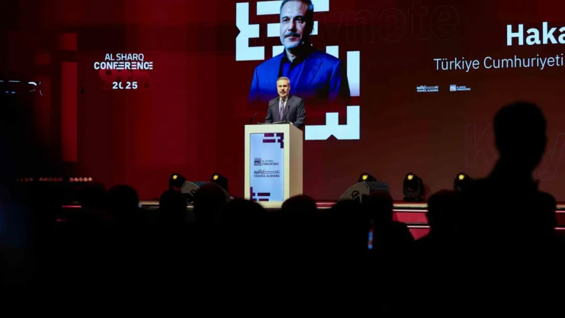 Bakan Hakan Fidan: Filistin, bizim için bir pusuladır