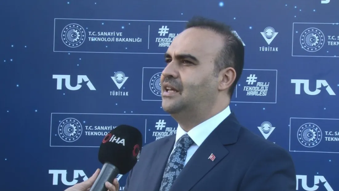 Bakan Kacır: Artık uzay liginde Türkiye A takımında