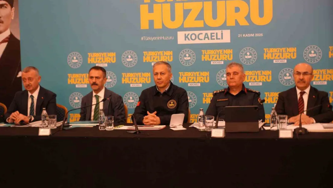 Bakan Yerlikaya: Tek hedefimiz 688 bin arkadaşımızla aziz milletimizin huzur ve güvenliği