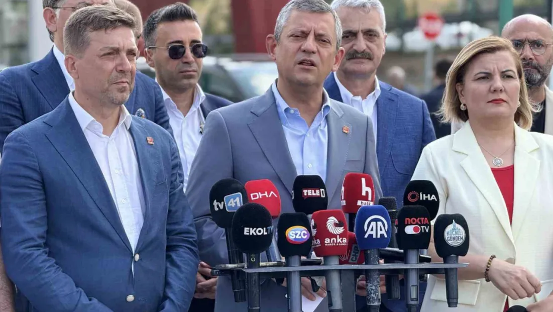 Özel'den Kocaeli'de açıklama