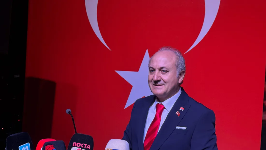 CHP’nin yeni il başkanı Erdem Arcan