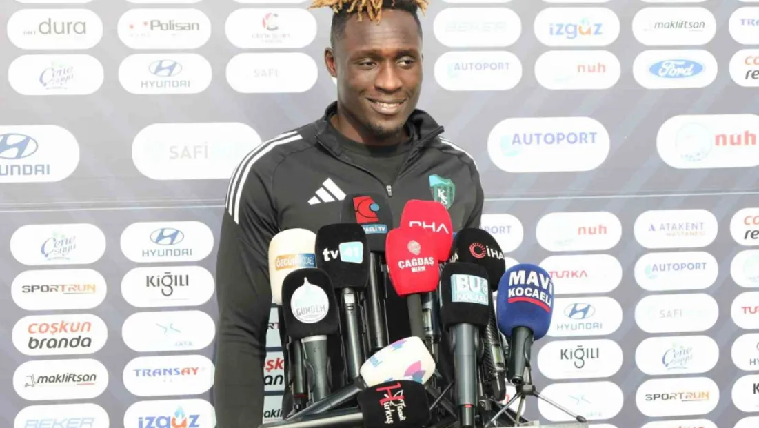 Daniel Agyei: 2 haneli sayılara ulaşmak istiyorum