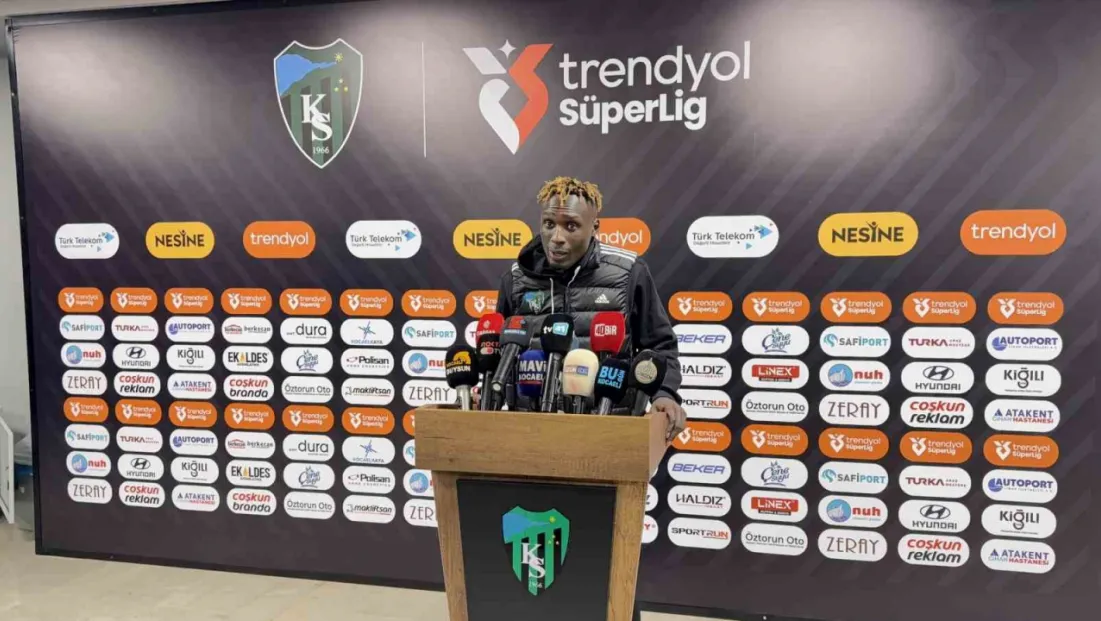 Daniel Agyei: Ligin en formda takımlarından biriyiz