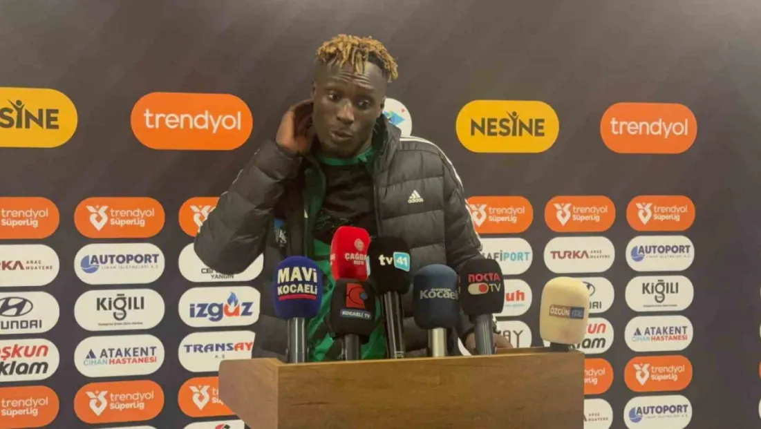 Daniel Agyei: Yılı galibiyetle kapatmak güzel