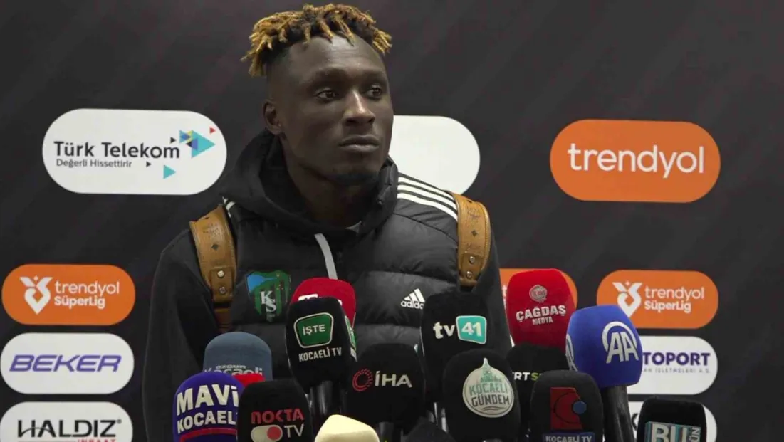 Daniel Agyei: Önümüze bakıp bir sonraki maça odaklanmamız gerekiyor