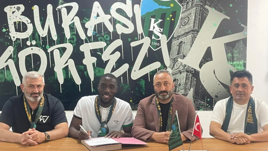 Haidara resmen Kocaelispor’da