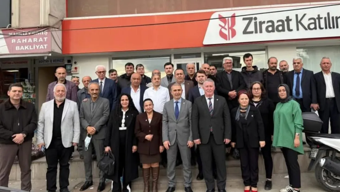 İYİ Parti yeni üyelerle moral buldu