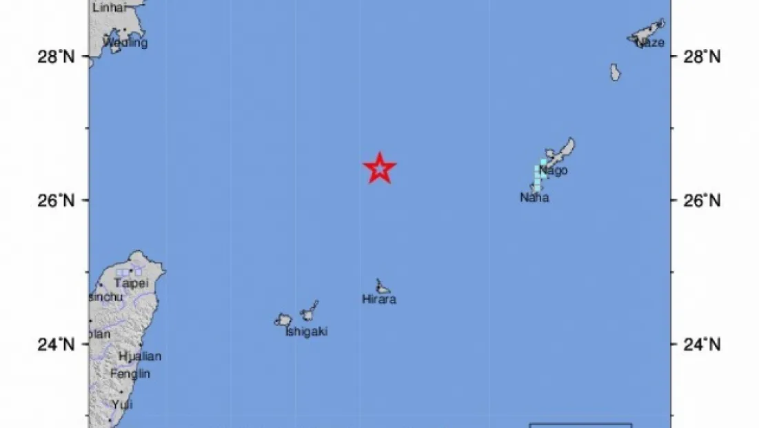 Japonya açıklarında 6,3 büyüklüğünde deprem