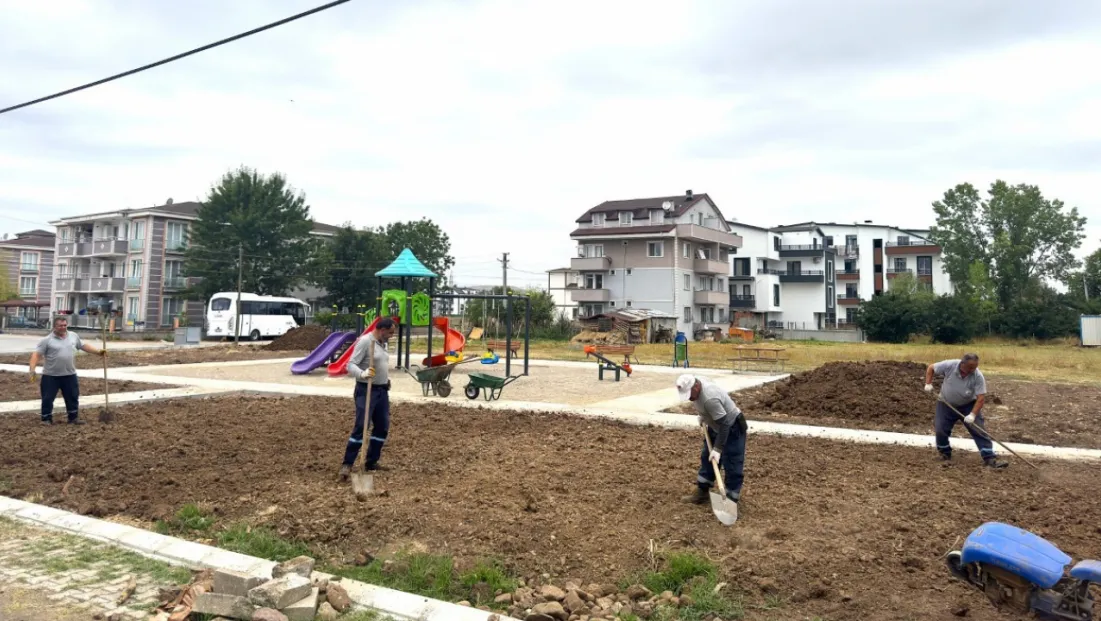 Kartepe’de çocuklara yeni oyun alanı
