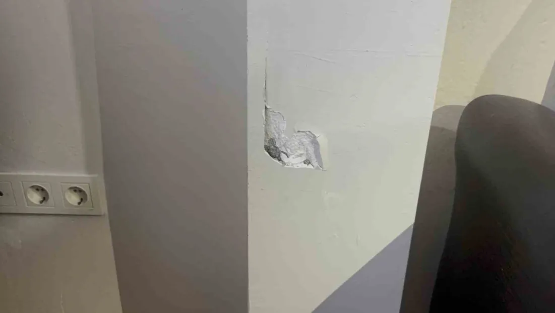 Kocaeli’de kolonları çatlayan bir bina daha boşaltıldı