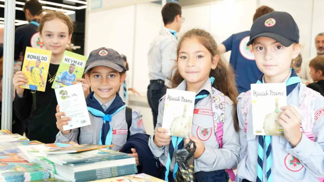 Kocaeli kitap fuarı misafirlerini ağırlıyor