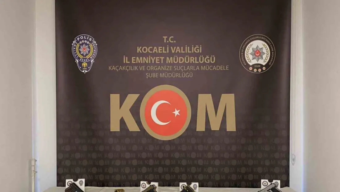 Kocaeli ve İstanbul’da organize suç operasyonu: 15 gözaltı