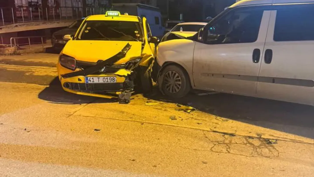 Körfez'de korkutan kaza