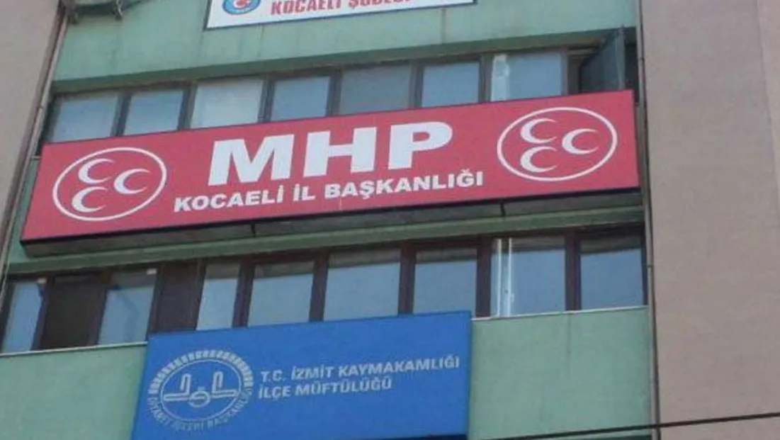 MHP Kocaeli’de şok istifa!