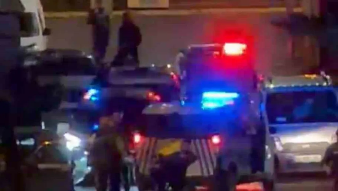 Polis yolu kesince kaçacak yeri kalmadı, yakalandı