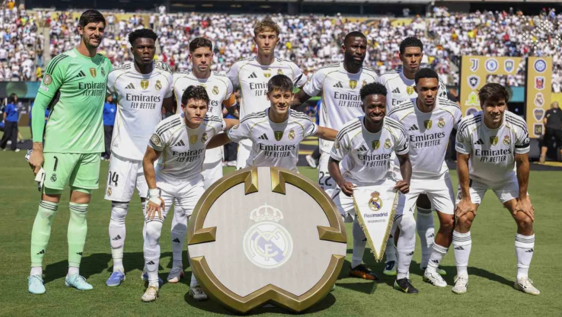 Real Madrid yarı finalde