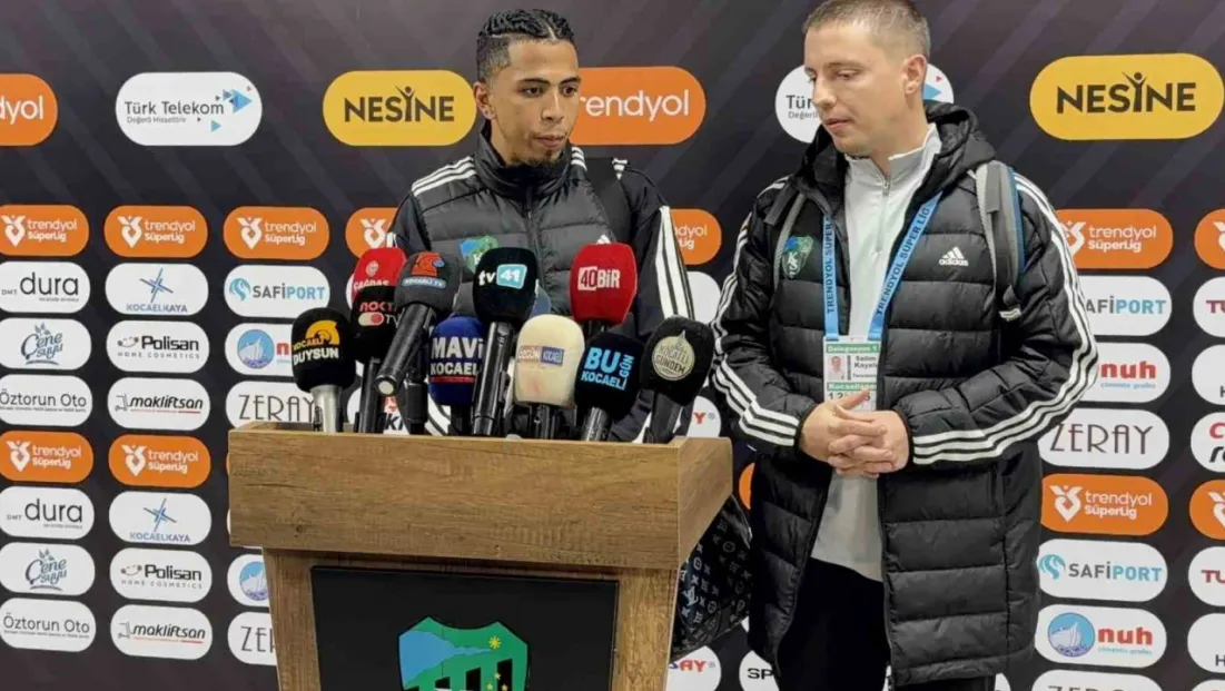 Rigoberto Rivas: Zor bir grubumuz var