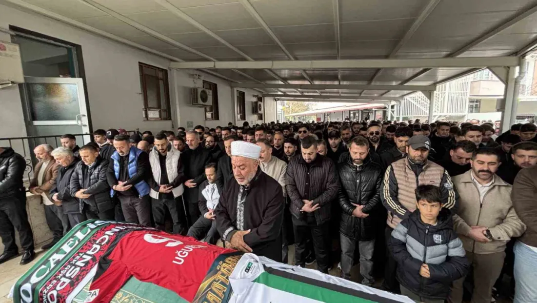 Silahlı kavgada hayatını kaybeden futbolcuya son veda
