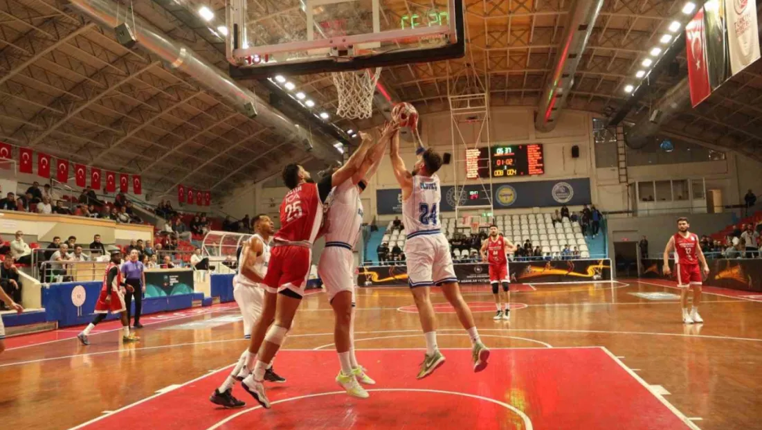 Kocaeli BŞB Kağıtspor: 93 - Pizzabulls Cedi Osman Basketbol: 78