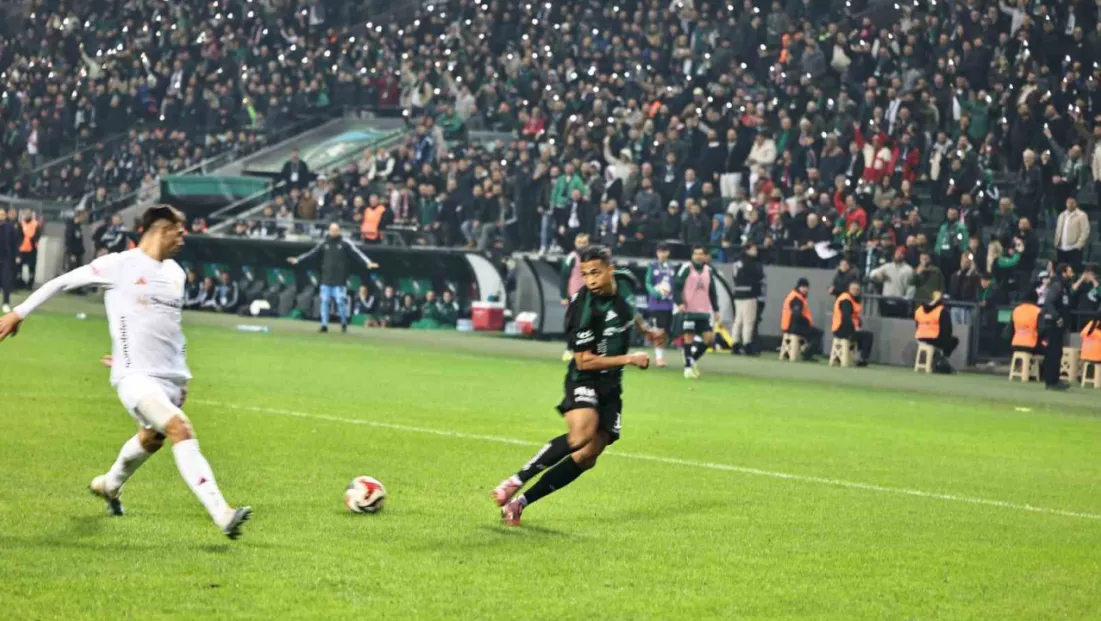 Kocaelispor istediğini aldı: 2 - 1