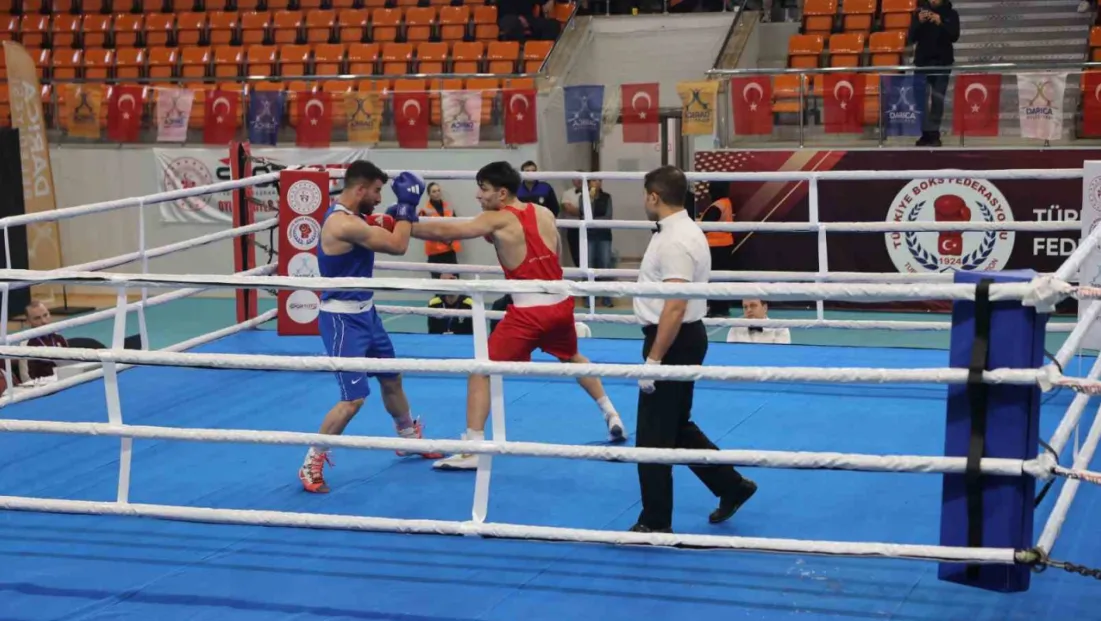 Türkiye Boks Şampiyonası’nda final heyecanı