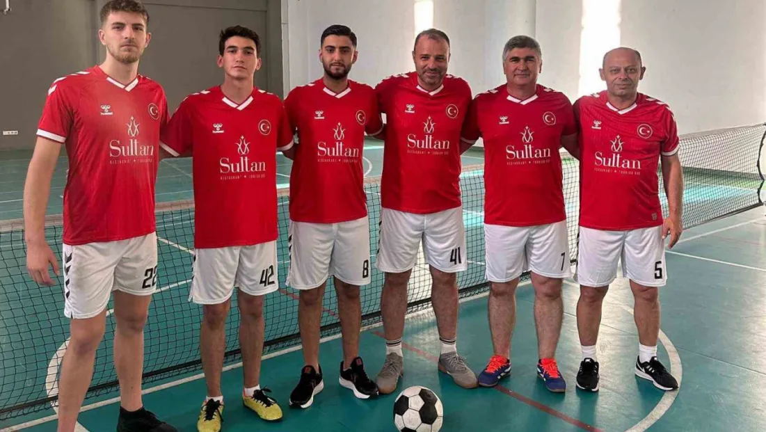 Türkiye Futnet Milli Takımı, Avrupa şampiyonasına gidiyor