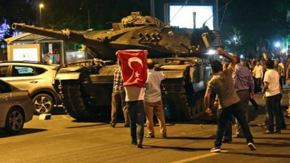 ''Darbe tehlikesi var''