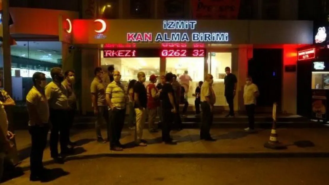 ''Stoklarda bekleyen 55 plazmamız var''