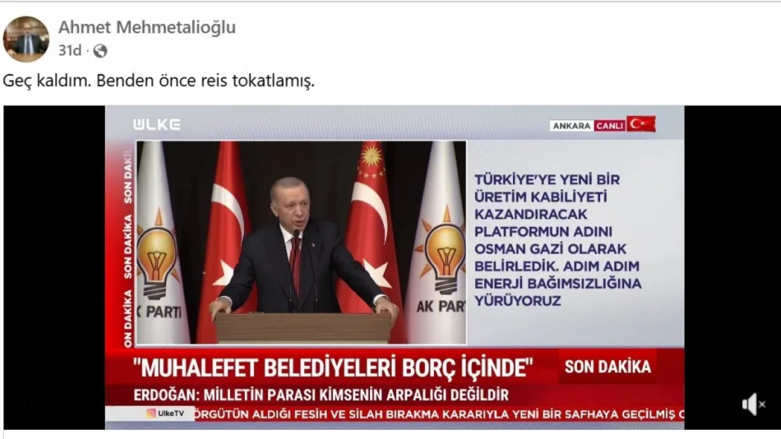 Müftü Mehmetalioğlu'dan CHP Genel Başkanı Özgür Özel'e yanıt!