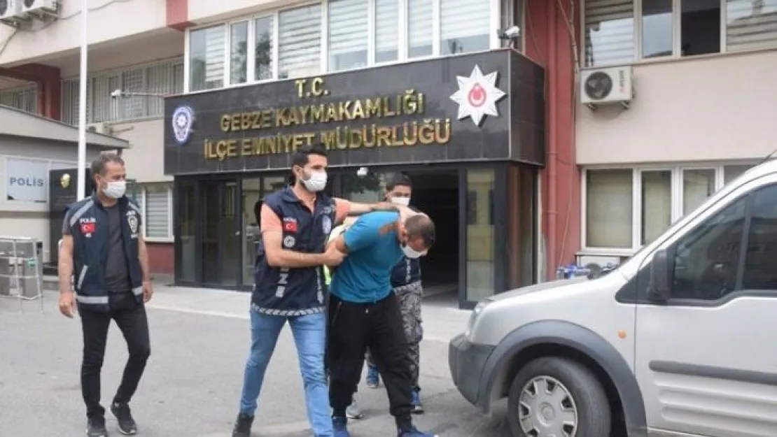'Çekçek'li kombi hırsızları, kamera görüntülerinden yakalandı