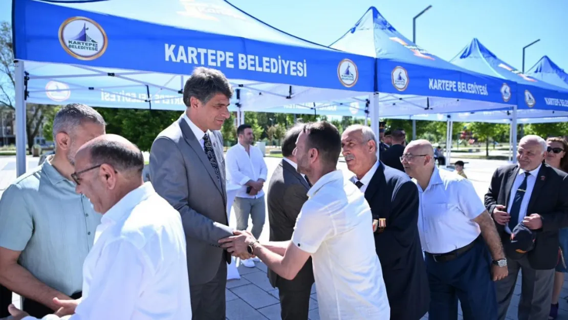 Kartepe Kaymakamı Öztürk: Filistin'de 40 bini aşkın kişi şehit oldu