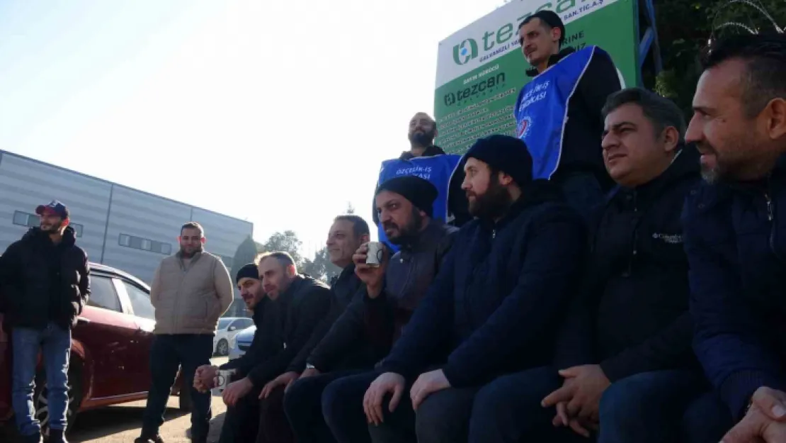 Tezcan Galvaniz'de skandal iddialar!