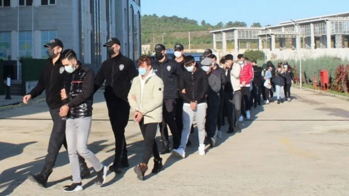 'Oltalama' yöntemi ile dolandıran 16 kişi tutuklandı 