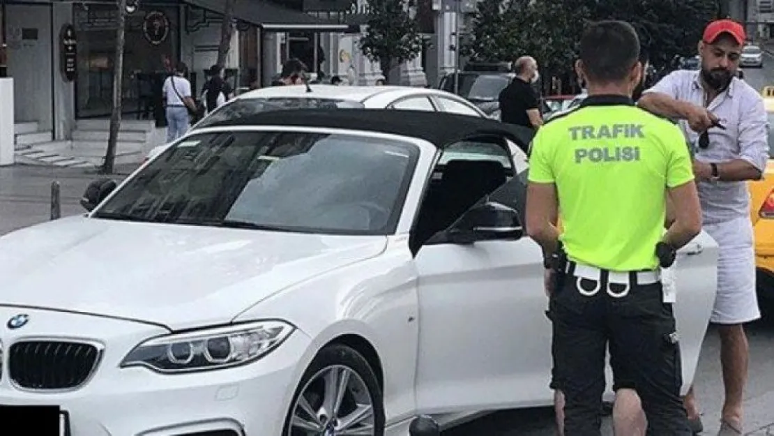 'Polisim' dedi alkollü ve ehliyetsiz yakalandı!
