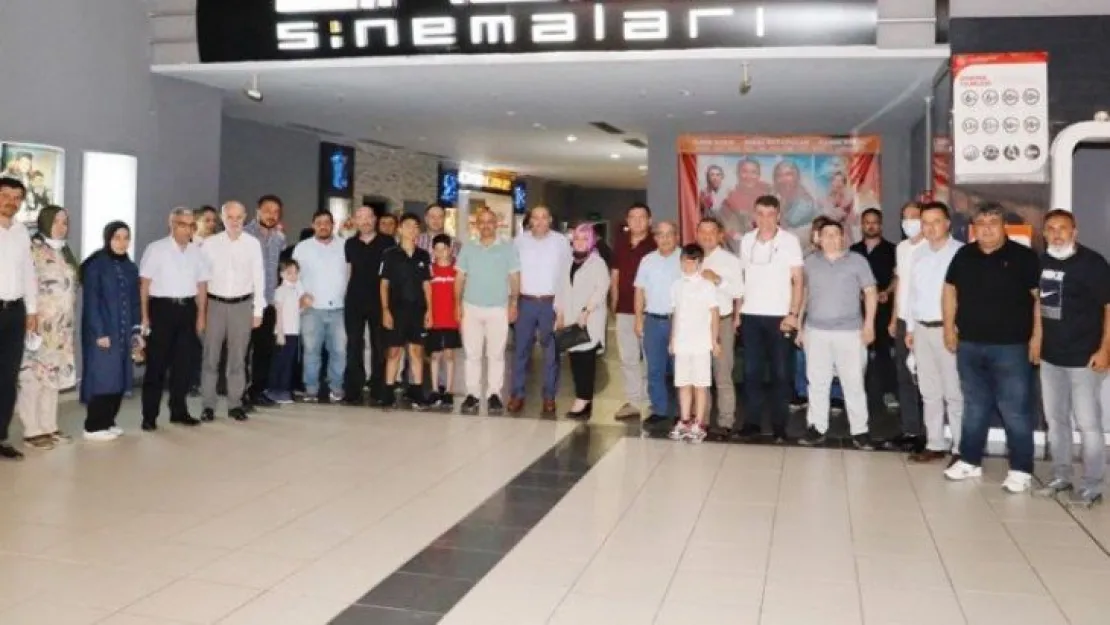 'Şafak Vakti'ni birlikte izlediler