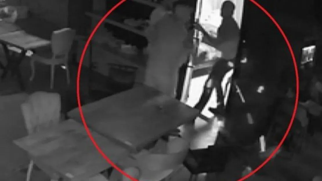 1 kişinin öldüğü, silahlı kavganın görüntüleri ortaya çıktı!