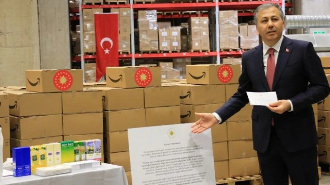 1 milyon 150 bin kişiye ücretsiz maske ve kolonya dağıtıldı
