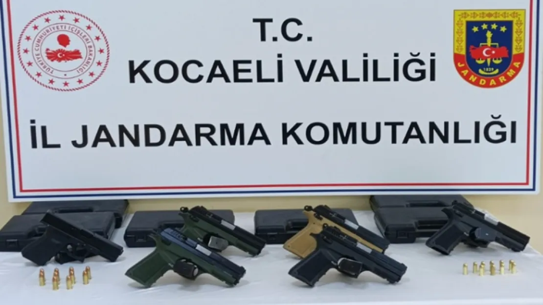 10 Adet Tüfek ele geçirildi