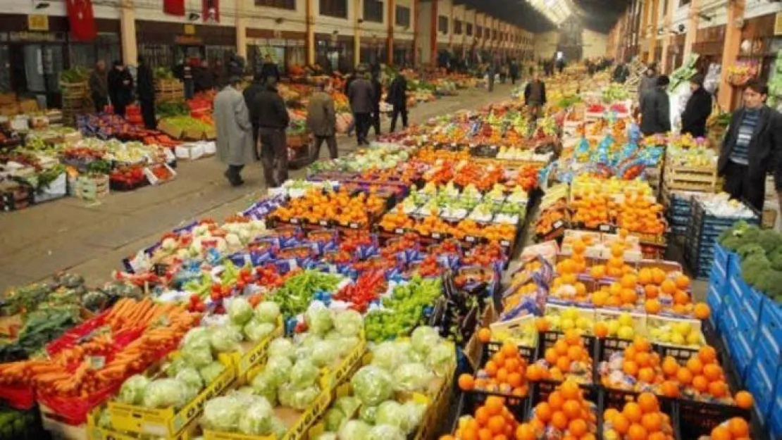 10 büyük toptancı halinde fahiş fiyat denetimi başladı