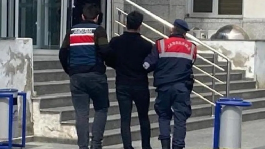 10 yıl hapis cezası bulunan hükümlü yakalandı
