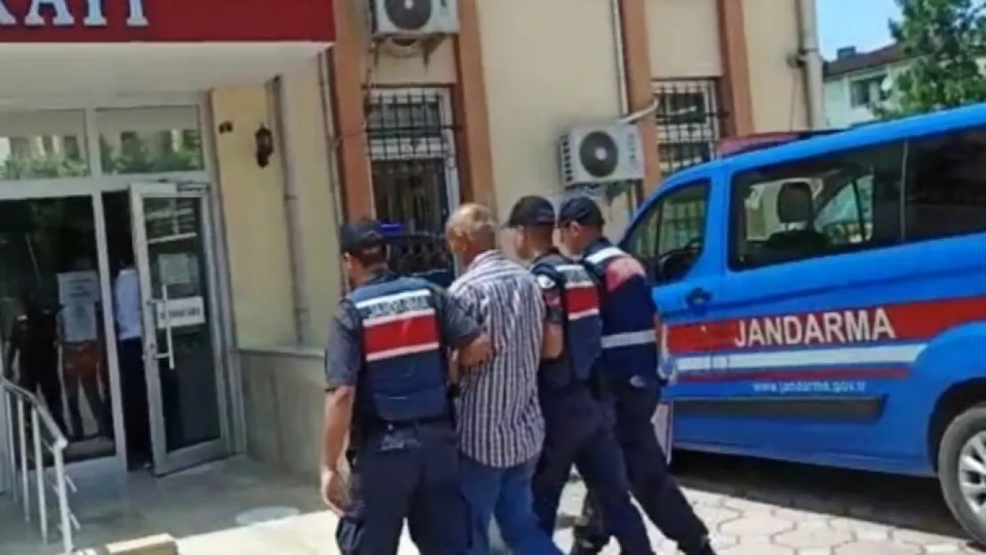 10 yıl hapis cezasıyla aranıyordu, yakalandı