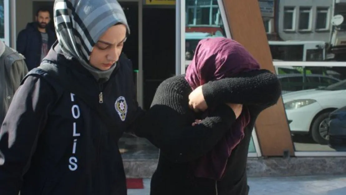 100 bin TL'lik vurgun yaptılar, adliyeye böyle sevk edildiler