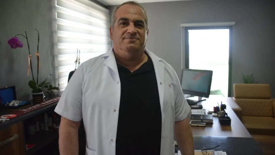 100 milyonda bir görülen hastalığın ilk ameliyatı Kocaeli'de yapıldı