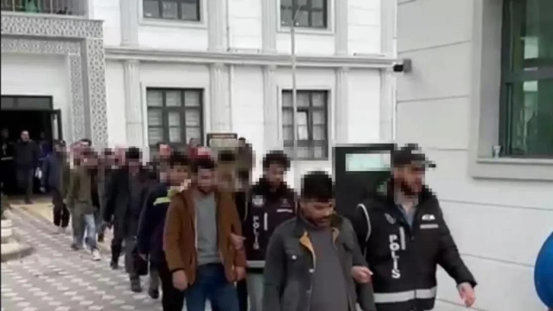Kocaeli'de kaçak akaryakıtla ilgili 3 tutuklama