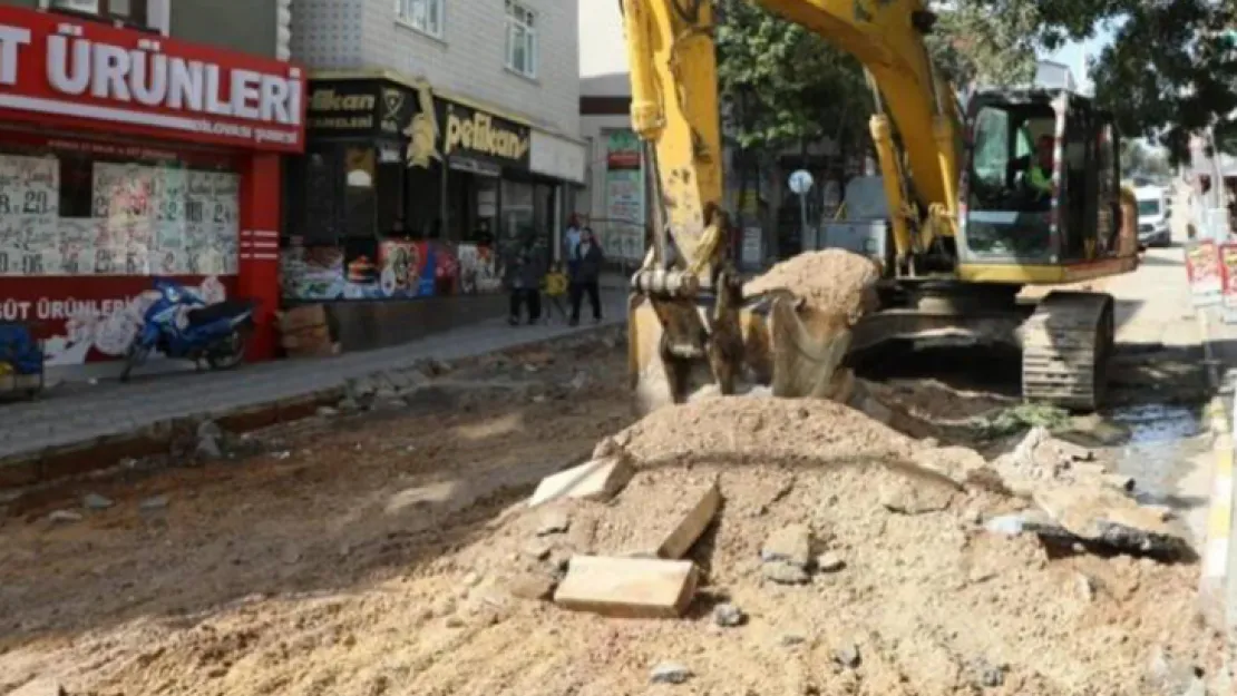 11 milyon TL'lik altyapı çalışması