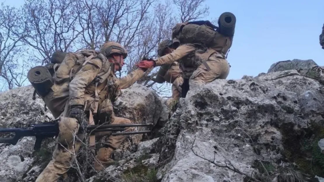 11 PKK'lı terörist etkisiz hale getirildi