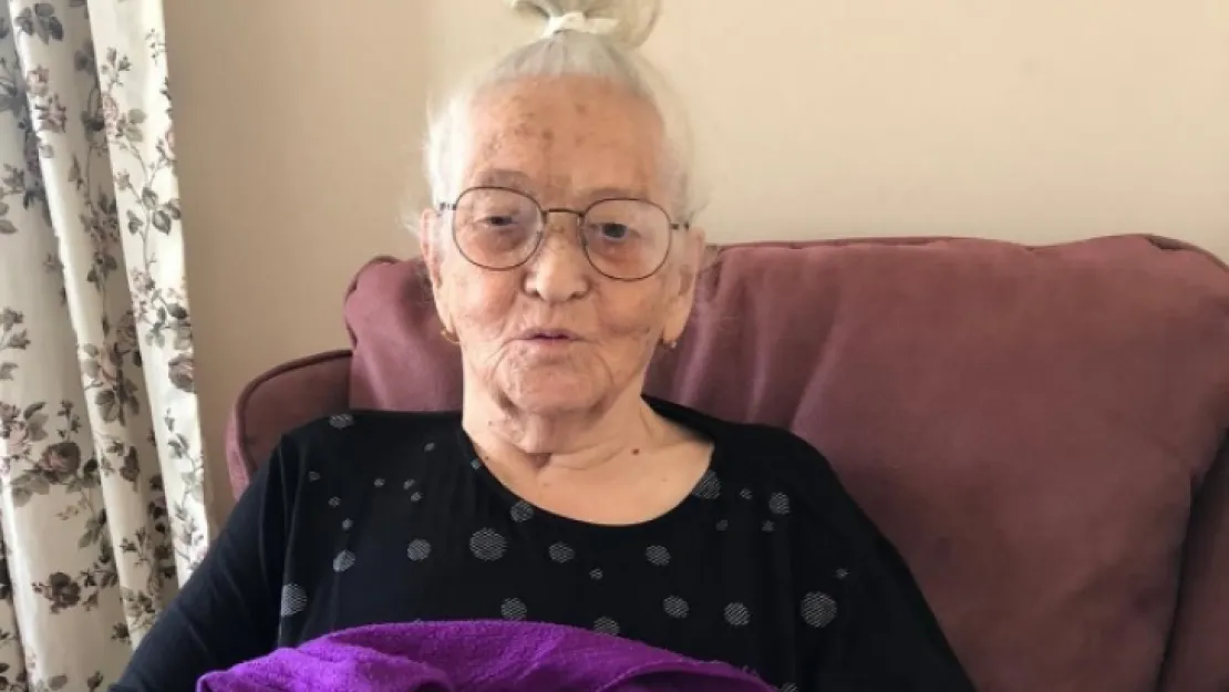 111 yaşındaki Zehra Kaya vefat etti